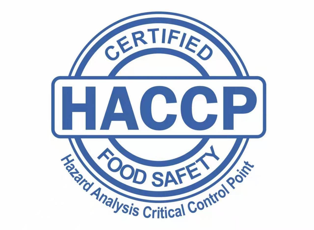 HACCP certification