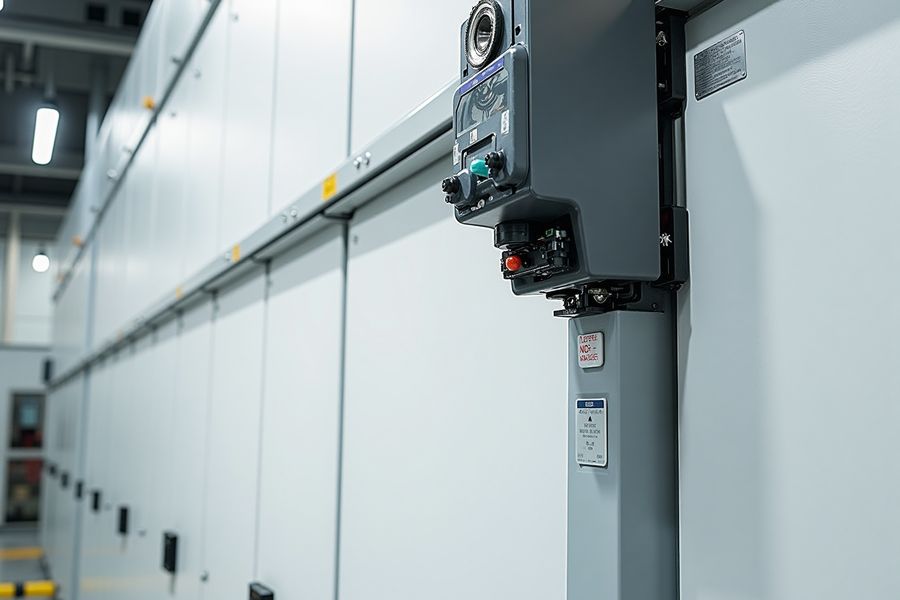 Grid Interconnection and Switchgear Upgrade