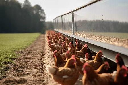Poultry barn