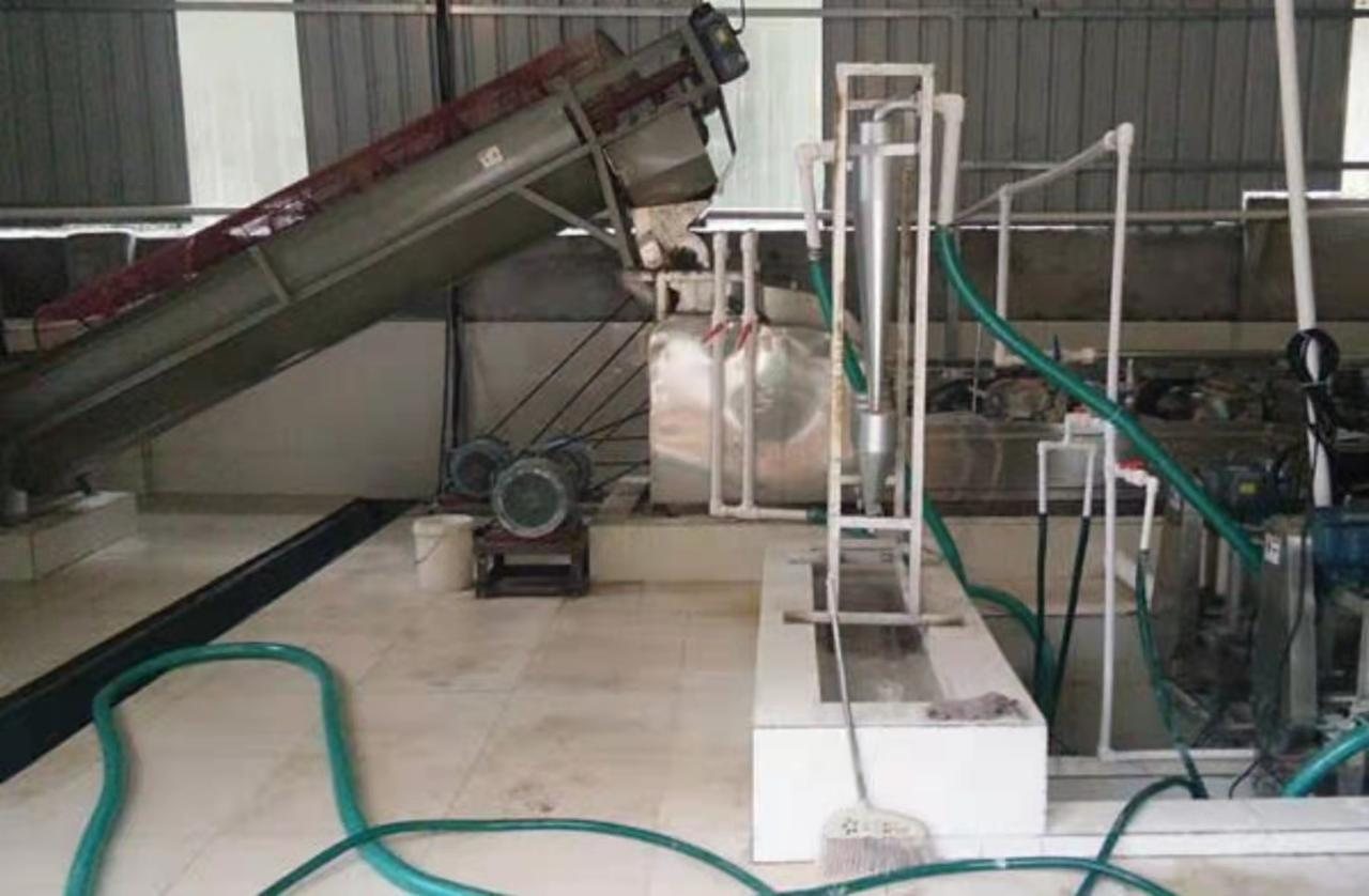 Tapioca starch processing line