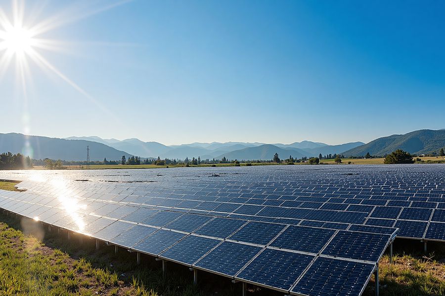 Central Thailand Ground-Mount Solar Plant